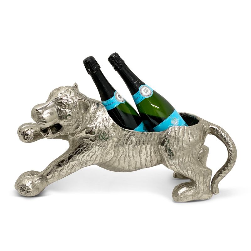 culinary concepts Tiger Champagne Bath - Silver Finish | PRE-ORDER - DUE MID AUGUST