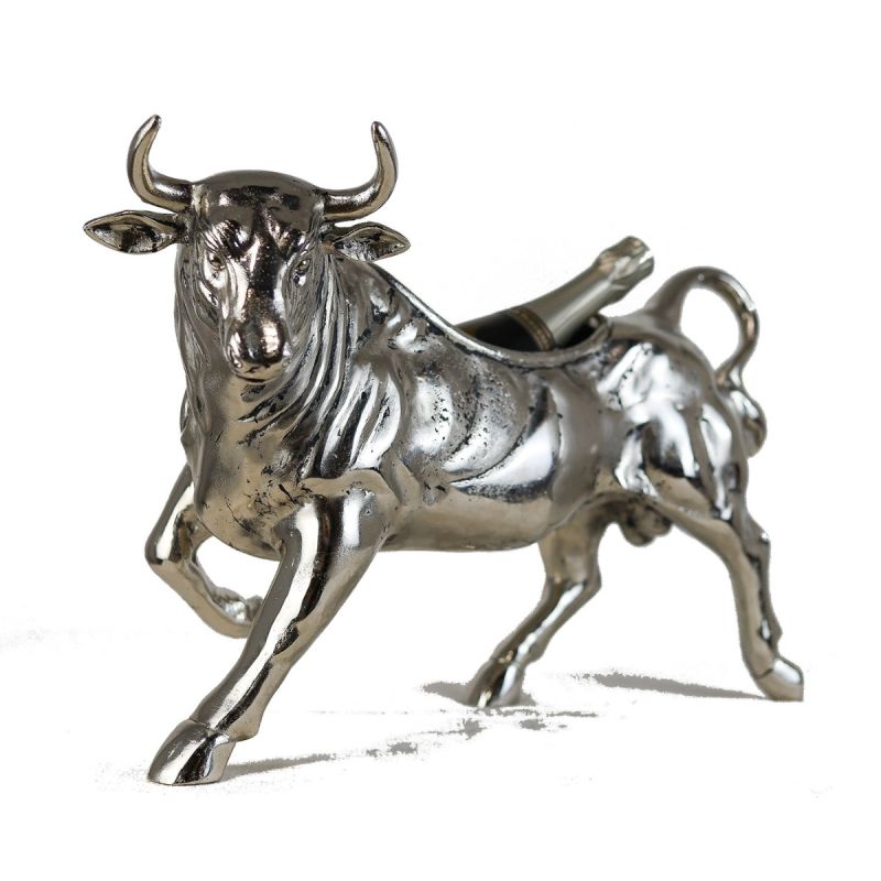 culinary concepts Toro Wine Cooler - Antique Silver Finish