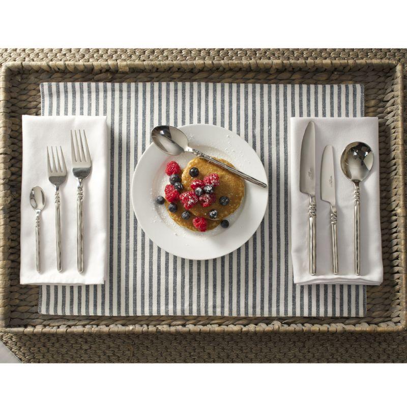 Culinary Concepts Twist Neck 42 Piece Cutlery Set | HANDMADE TO ORDER