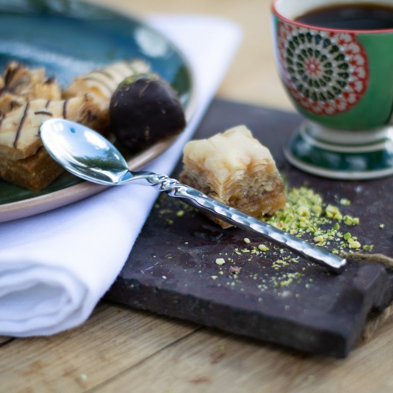 Culinary Concepts Twist Neck Coffee / Small Tea Spoon