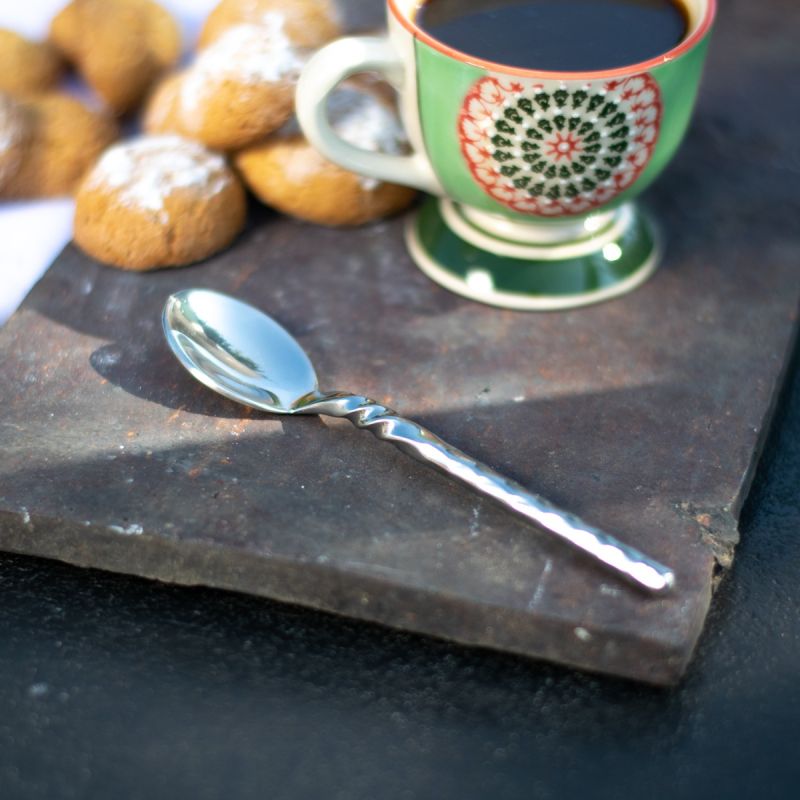 Culinary Concepts Twist Neck Coffee / Small Tea Spoon