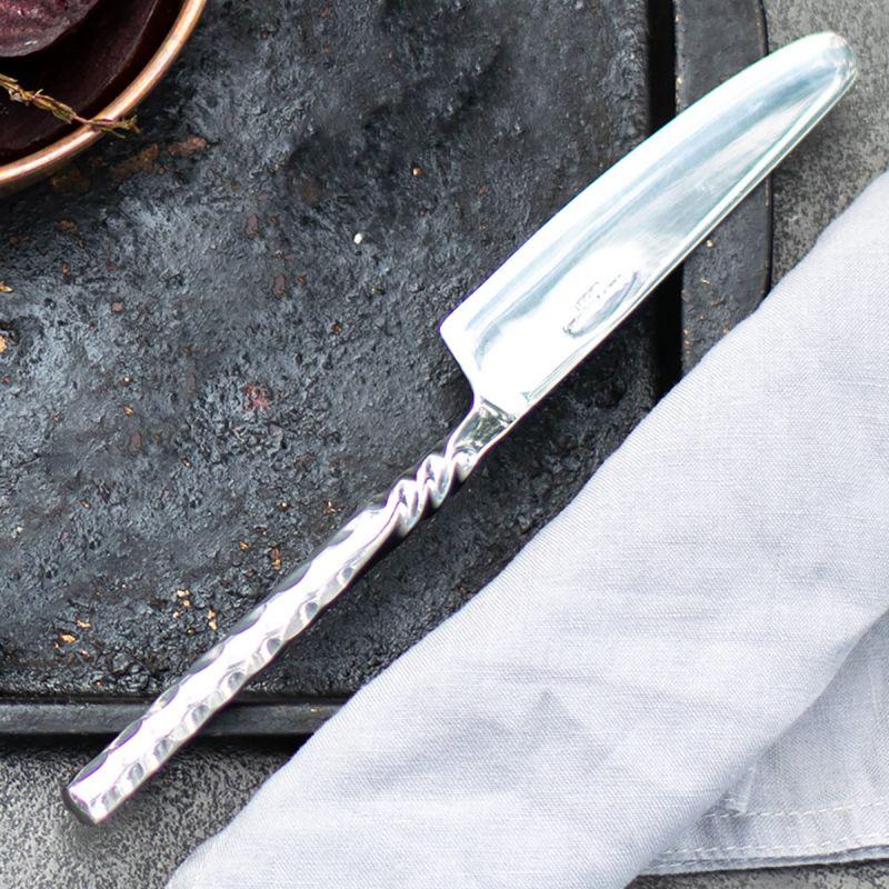 Culinary Concepts Twist Neck Dinner Knife | HANDMADE TO ORDER