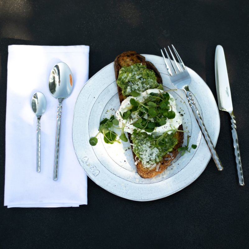 Culinary Concepts Twist Neck Four Piece Place Setting | HANDMADE TO ORDER