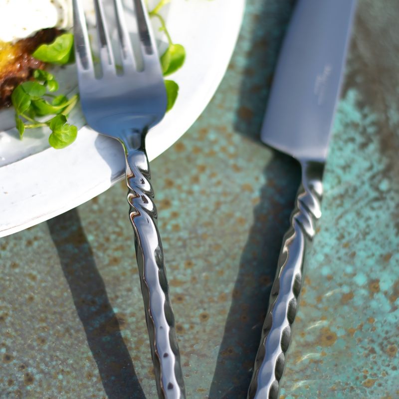 Culinary Concepts Twist Neck Four Piece Place Setting | HANDMADE TO ORDER