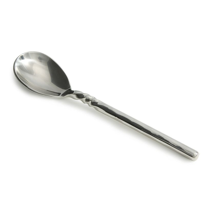 culinary concepts Twist Neck Large Tea Spoon | HANDMADE TO ORDER