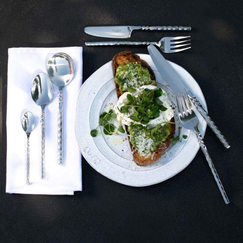 Culinary Concepts Twist Neck Seven Piece Place Setting | HANDMADE TO ORDER