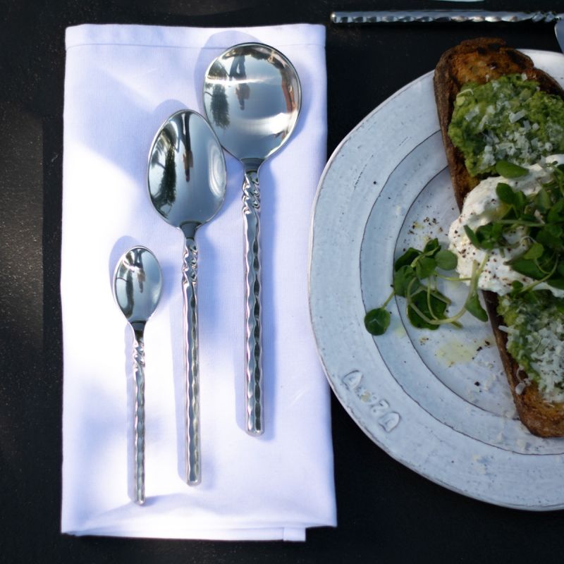 Culinary Concepts Twist Neck Seven Piece Place Setting | HANDMADE TO ORDER