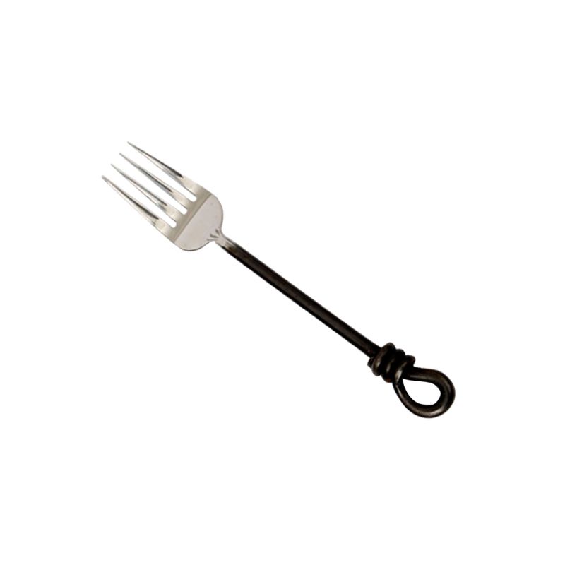 culinary concepts Unpolished Knot Dessert / Appetiser Fork
