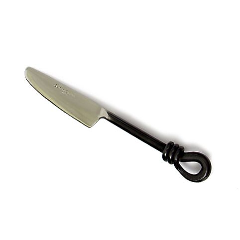 culinary concepts Unpolished Knot Dessert / Appetiser Knife
