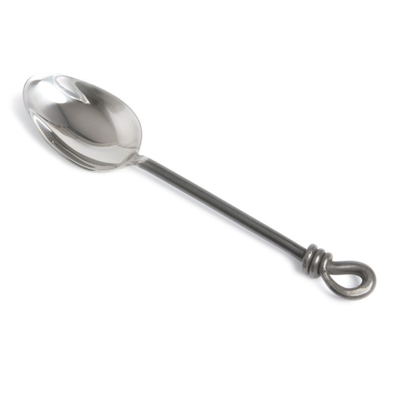 culinary concepts Unpolished Knot Medium Serving Spoon