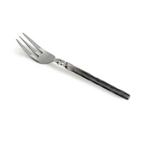 culinary concepts Unpolished Twist Neck Pastry Fork
