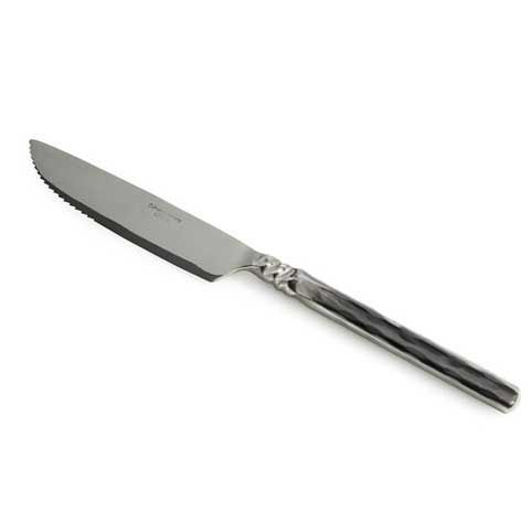 culinary concepts Unpolished Twist Neck Steak Knife