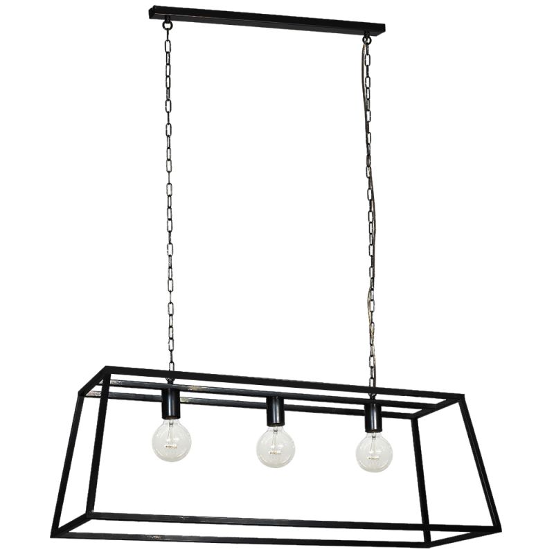 Culinary Concepts Vienna Triple Trapeze Chandelier Frame