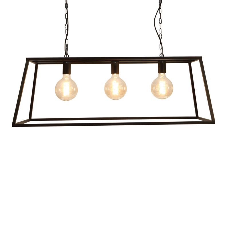 Culinary Concepts Vienna Triple Trapeze Chandelier Frame