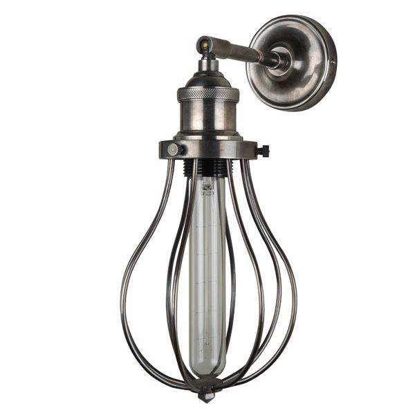 culinary concepts Wall Light Fitment With Cage | PERFECTLY IMPERFECT