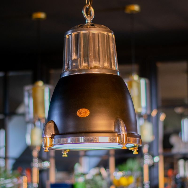 Culinary Concepts Warehouse Ceiling Pendant Light - Black