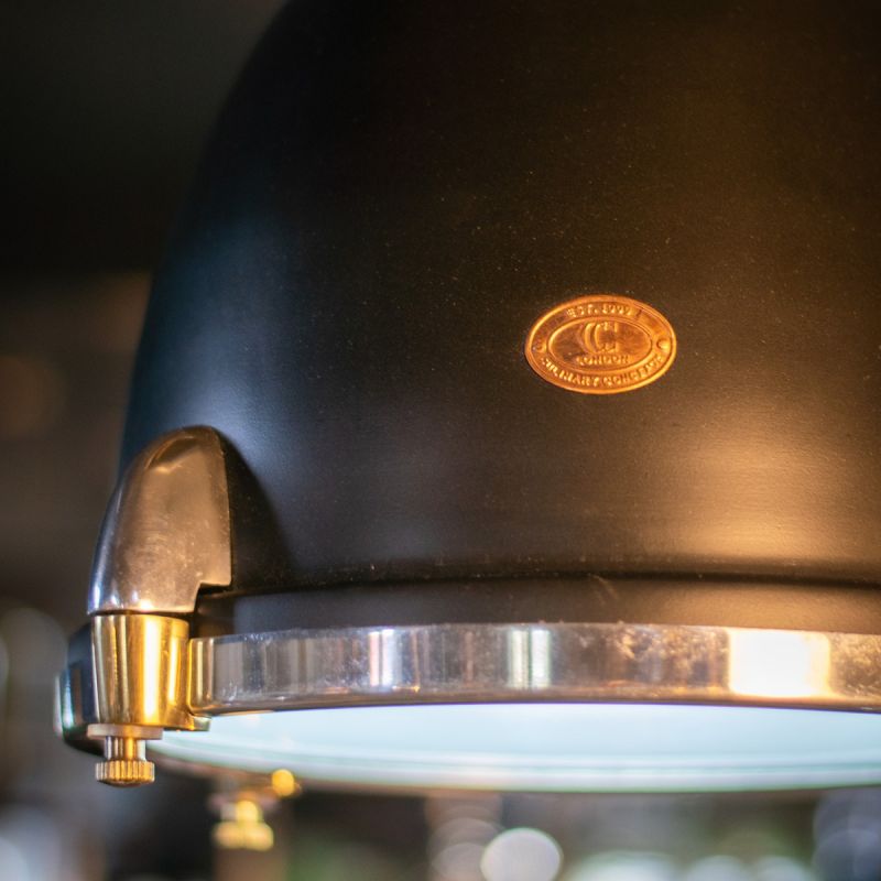 Culinary Concepts Warehouse Ceiling Pendant Light - Black