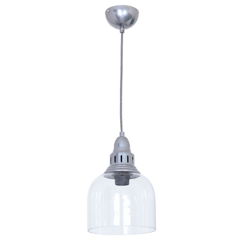Culinary Concepts Whitechapel Pendant Light - Dull Chrome