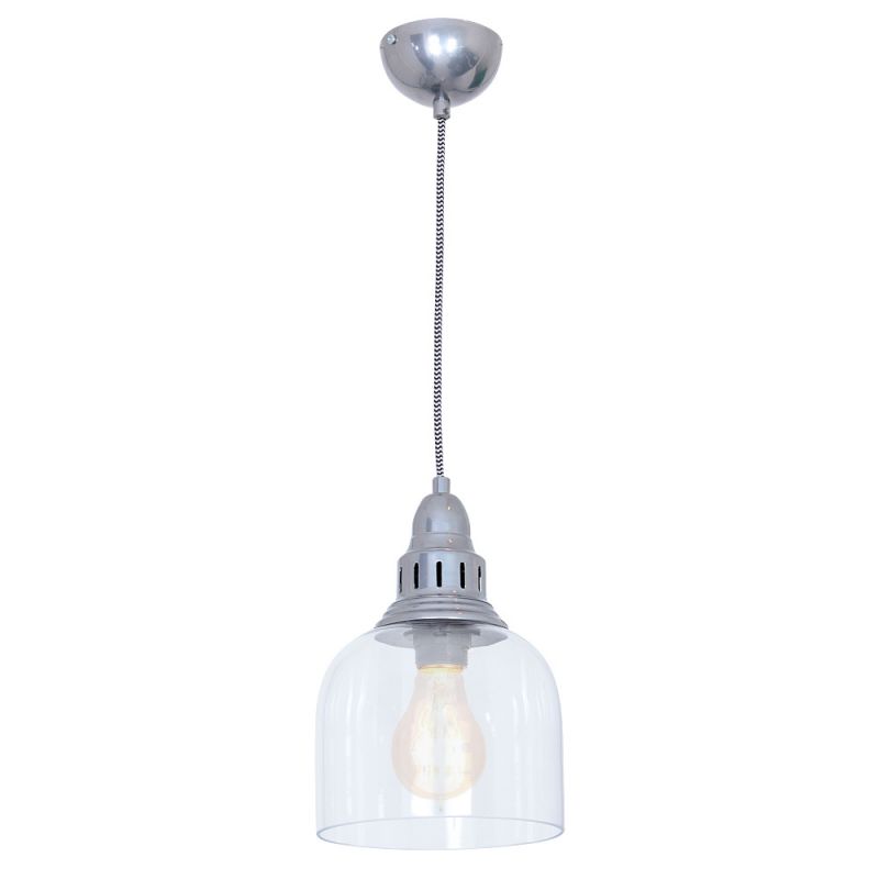 culinary concepts Whitechapel Pendant Light - Dull Chrome