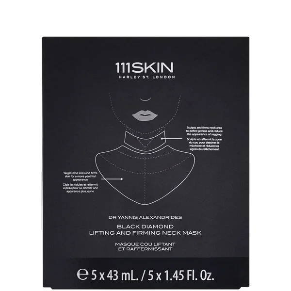 Cult 111SKIN Black Diamond Lifting And Firming Neck Mask