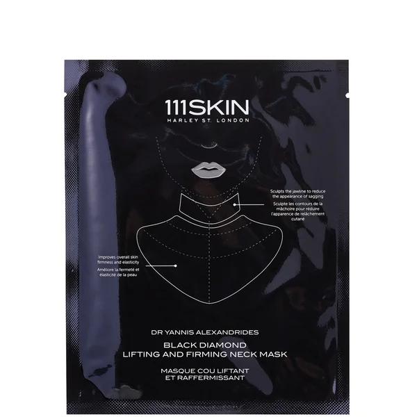 cult 111SKIN Black Diamond Lifting and Firming Neck Mask