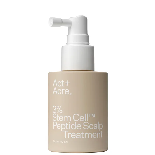 cult Act+Acre 3% Stem Cell Peptide H3-Grow+ Complex Scalp Treatment For Hair Thinning and Growth 89ml