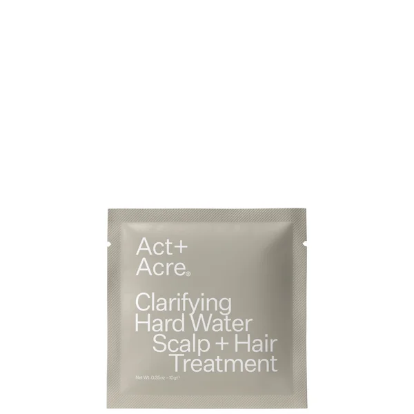 cult Act+ Acre Clarifying Hard Water Scalp + Hair Treatment 10oz