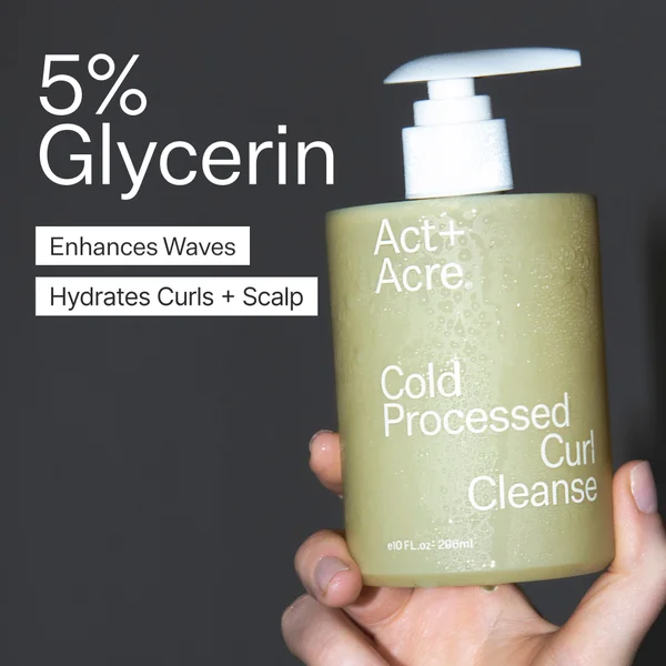 Cult Act+Acre Cold Processed Curl Cleanse Shampoo 296ml