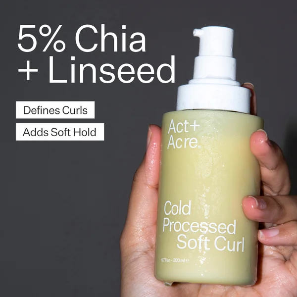 Cult Act+Acre Cold Processed Soft Curl Lotion 200ml