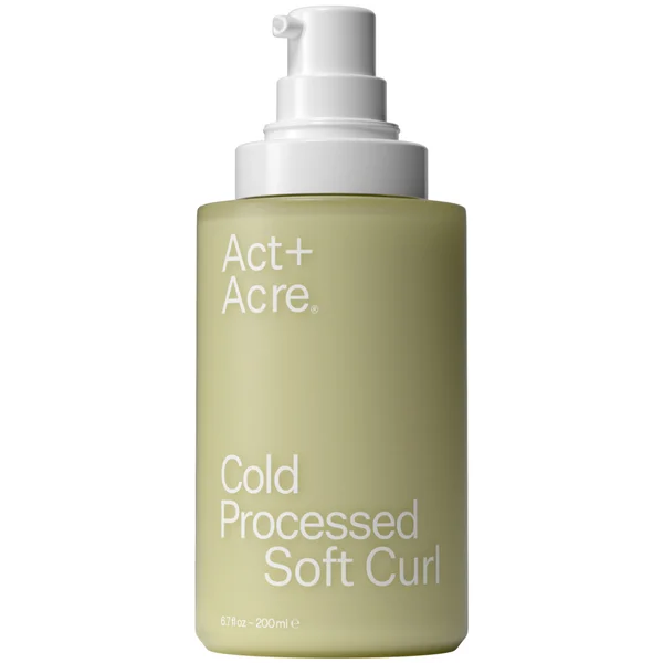 cult Act+Acre Cold Processed Soft Curl Lotion 200ml