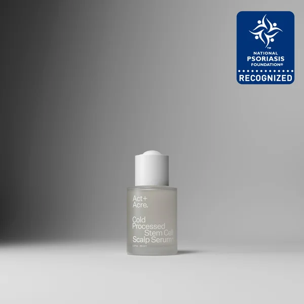 Cult Act+Acre Cold Processed Stem Cell Serum 2.2 Fl Oz