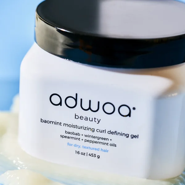 Cult Adwoa Beauty Baomint Moisturising Curl Defining Gel 453g