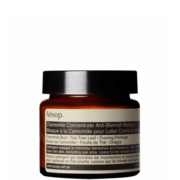 cult Aesop Chamomile Concentrate Anti-Blemish Mask 60ml