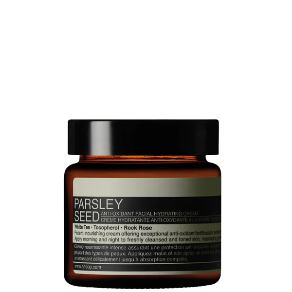 cult Aesop Parsley Seed Anti-Oxidant Facial Hydrating Cream 60ml