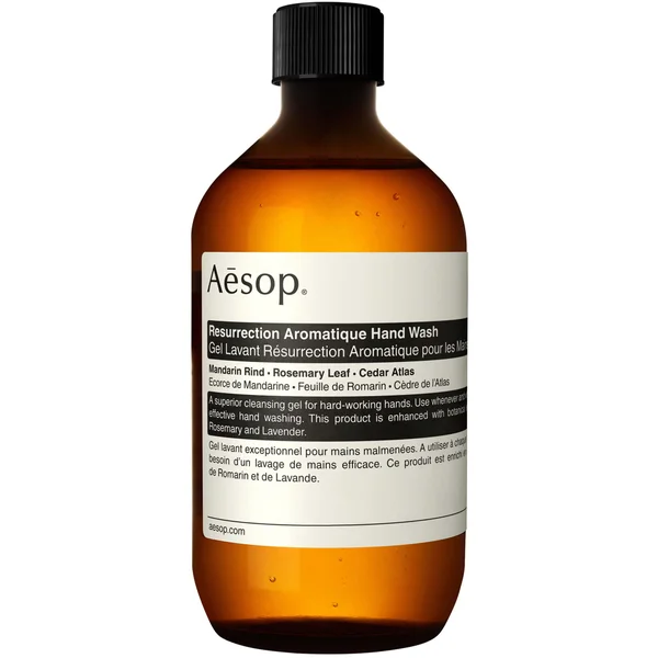 cult Aesop Resurrection Aromatique Hand Wash 500ml with Screw Cap