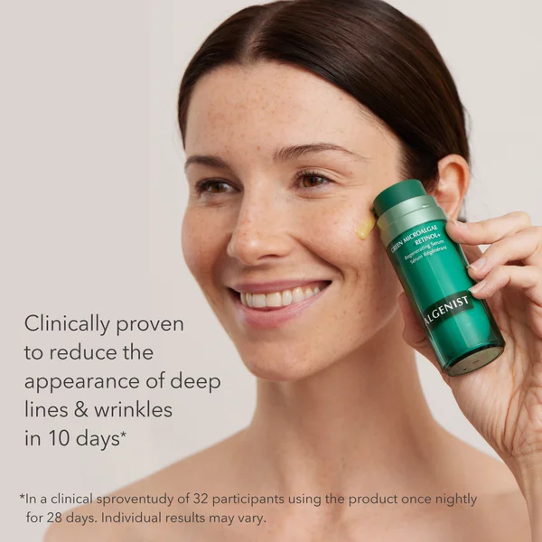 Cult ALGENIST Green Microalgae Retinol + Regenerating Serum 30ml