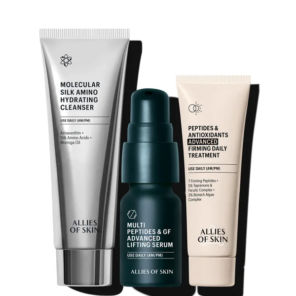Cult Allies Of Skin 7 Days To Firmer Skin Anti Aging Skincare Kit