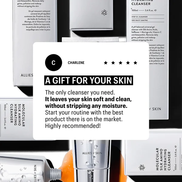 Cult Allies Of Skin 7 Days To Firmer Skin Anti Aging Skincare Kit