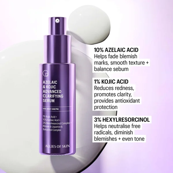 Cult Allies Of Skin Azelaic And Kojic Advanced Clarifying Serum 30ml