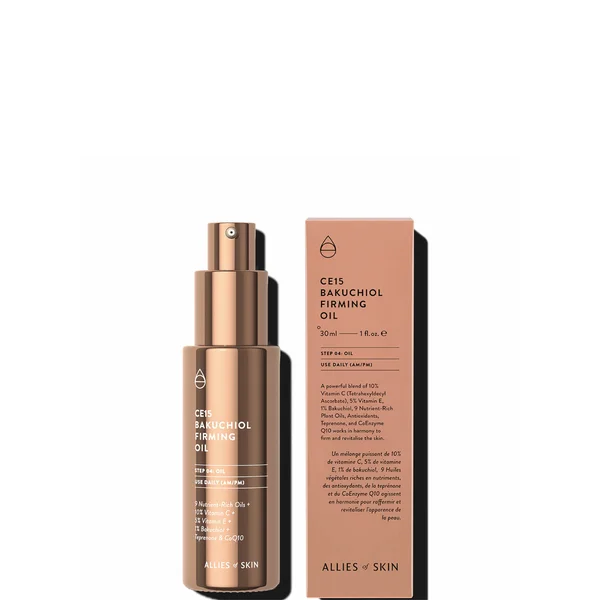 Cult Allies Of Skin CE15 Bakuchiol Firming Oil 30ml