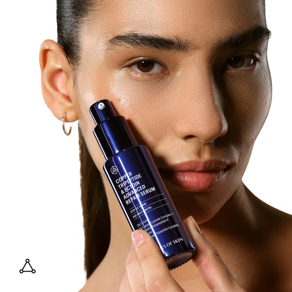 Cult Allies Of Skin Copper Tripeptide & Ectoin Advanced Repair Serum 30ml