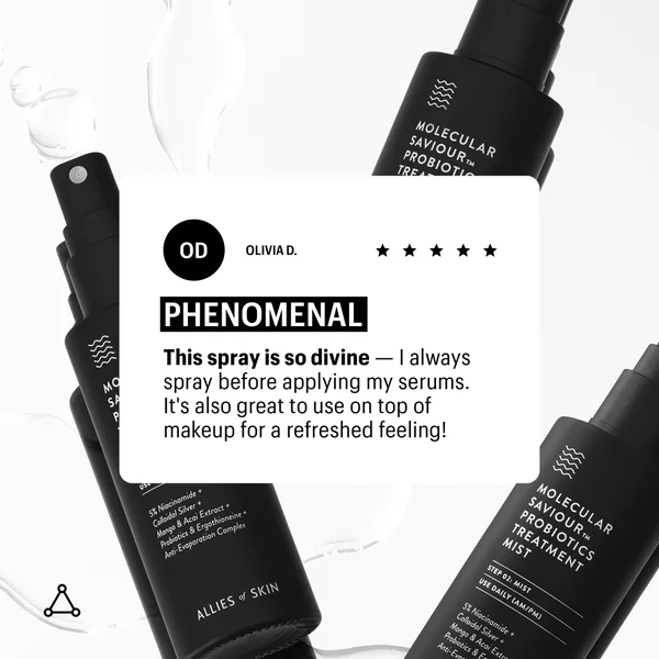 Cult Allies Of Skin Molecular Saviour Probiotics Treatment Mist
