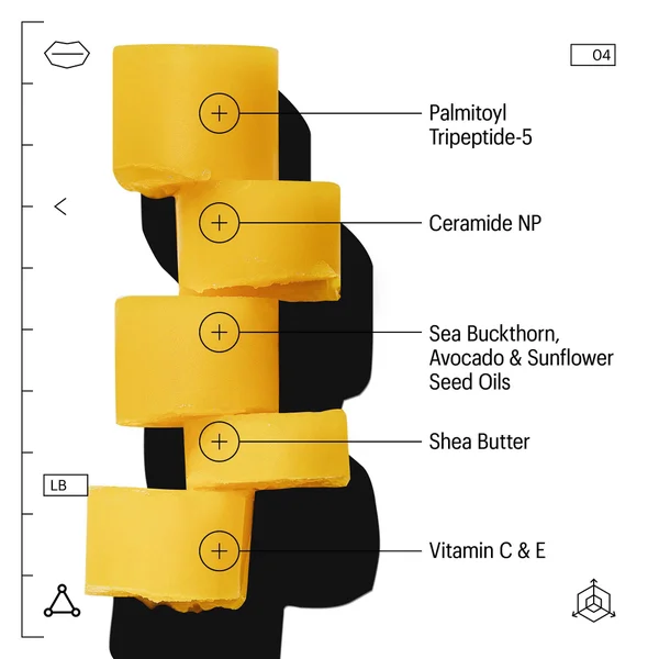 Cult Allies Of Skin Peptide And Ceramide Repair Lip Balm