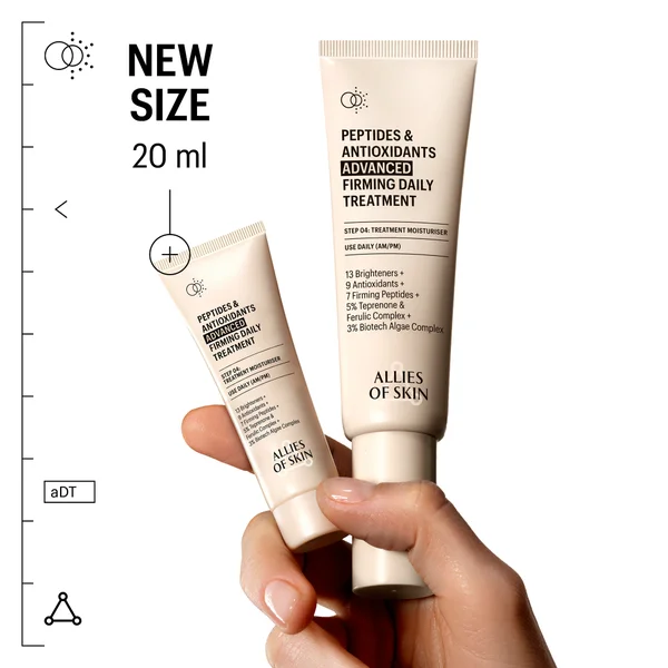 Cult Allies Of Skin Peptides And Antioxidants Advanced Firming Daily Treatment 20ml