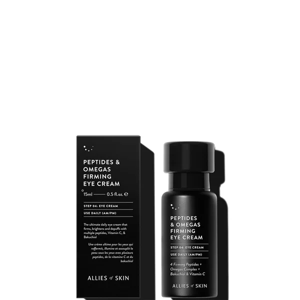 Cult Allies Of Skin Peptides & Omegas Firming Eye Cream 15ml