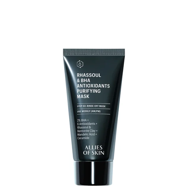 cult Allies of Skin Rhassoul & BHA Antioxidants Purifying Mask 50ml