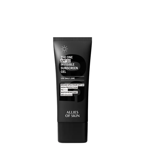 cult Allies of Skin THE ONE SPF 50 Invisible Sunscreen Gel 20ml