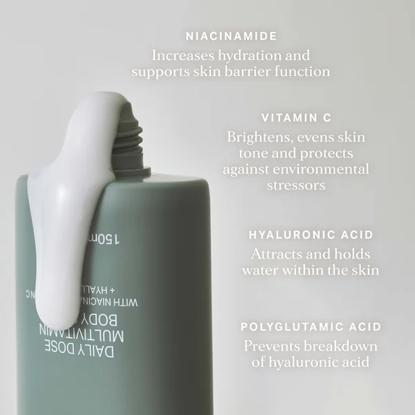 Cult Alpha-H Daily Dose Multivitamin Body Serum With Niacinamide Vitamin C + Hyaluronic Acid 150ml