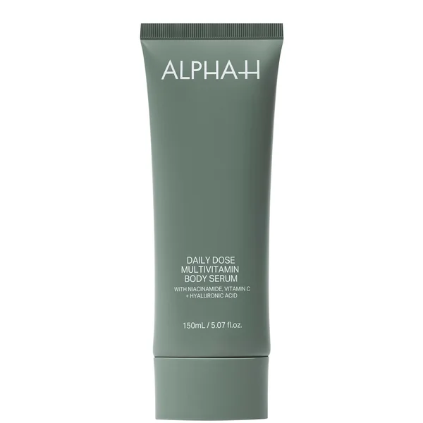 cult Alpha-H Daily Dose Multivitamin Body Serum with Niacinamide Vitamin C + Hyaluronic Acid 150ml