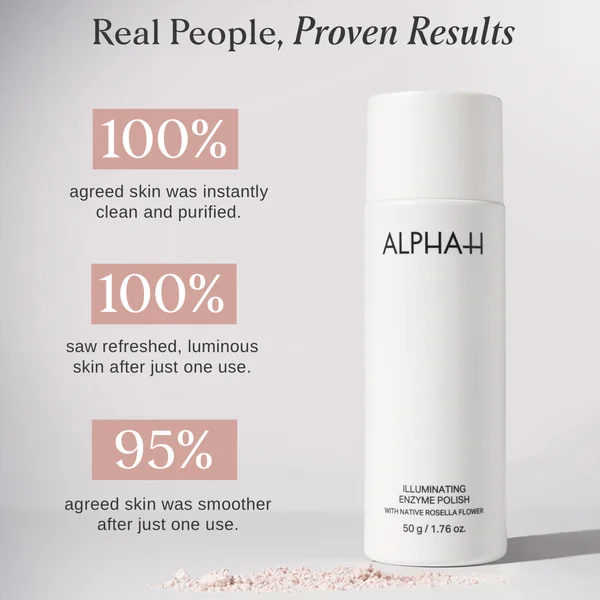 Cult Alpha - H Illuminating Enzyme Polish With Native Rosella Flower 50ml